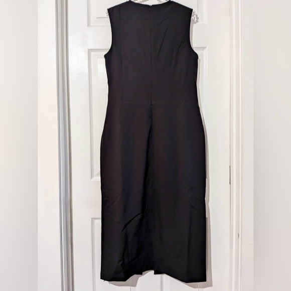 Commense Button-Front Belted Maxi Dress - Picture 8 of 12
